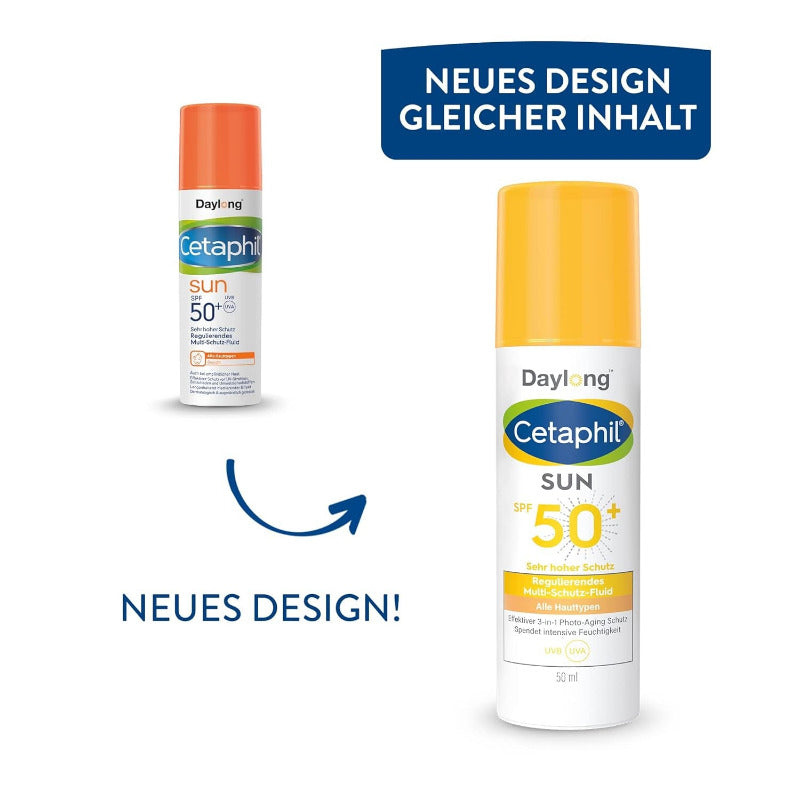 CETAPHIL Sun Regulating Multi-Protection Fluid SPF 50+ – 50ml