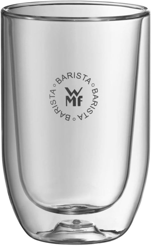 WMF Barista Glass Set – 2-Piece Double-Walled Latte Macchiato Glasses 280 ml