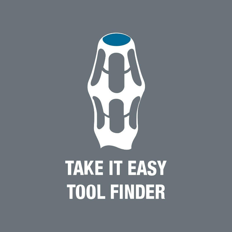 WERA 354 Hex-Plus Screwdriver – 2 x 75 mm (05023105001)
