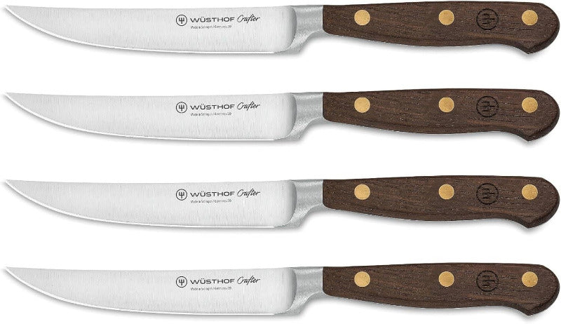 WÜSTHOF Epicure Slate Steakmessersatz Mit 4 Messern