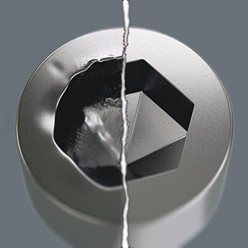 Wera 354 Sechskant-Schraubendreher Hex-Plus, 2 X 75 Mm, 1 Stück, 05023105001