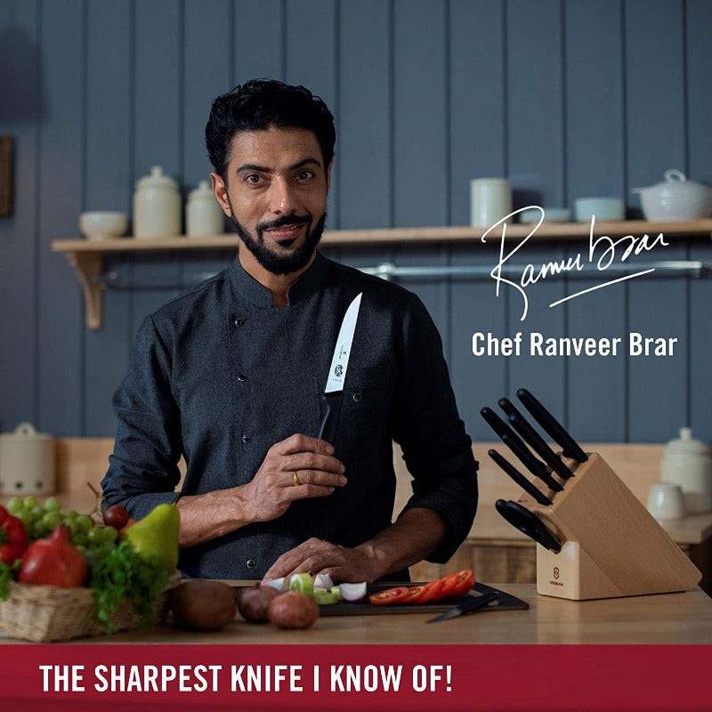 VICTORINOX Fibrox Boning Knife – Ultra-Sharp Swiss Made Chef's Knife with Ergonomic Handle