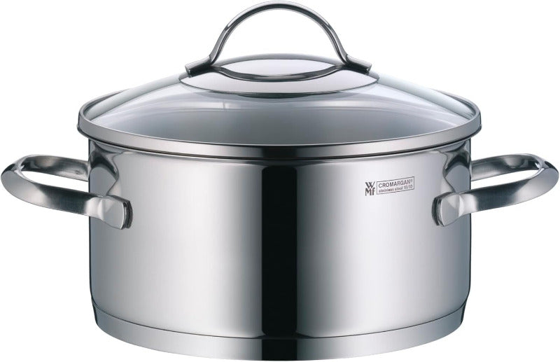 WMF Provence Plus Saucepan Small 20 cm Frying Pan for Induction 2.5 L