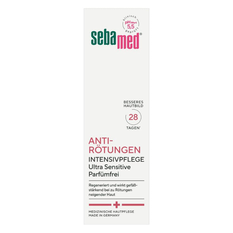 SEBAMED Anti-Redness Regenerating Intensive Care 50ml Rosacea Face Gel