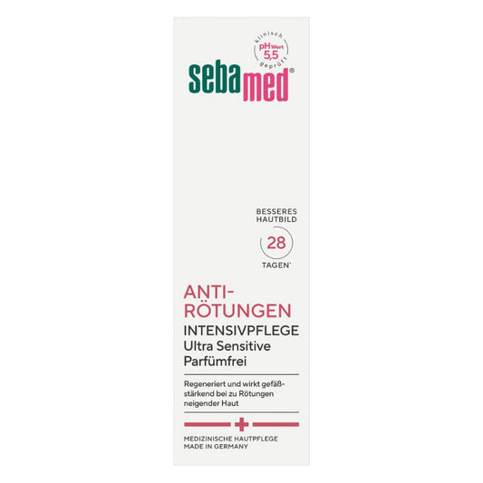 SEBAMED Anti-Redness Regenerating Intensive Care 50ml Rosacea Face Gel