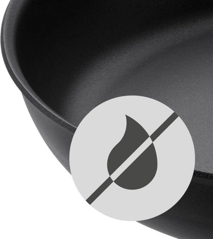 WMF Steak Profi Frying Pan 24 cm – Non-Stick Grill Pan for Induction