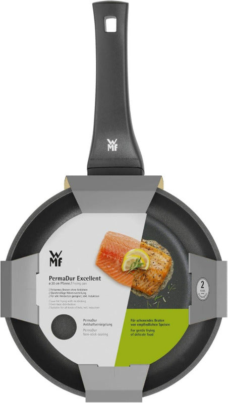 WMF Permadur Excellent Bratpfanne 20 Cm Induktion, Aluminium Beschichtet, Kunststoffgriff Mit Flammschutz