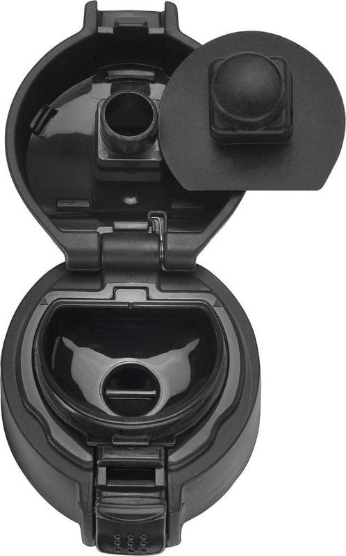 ZWILLING Thermo Travel Bottle – 450 ml | Double-Wall Insulated, Leak-Proof, Black