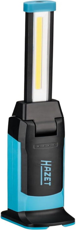 Hazet LED Stiftlampe 1979-11 I Kleine Und Kompakte Werkstatt-Lampe Mit Hoher Leuchtleistung, Stufenlos Dimmbar, Inkl. Haltemagnet Zur Befestigung