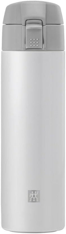 ZWILLING Thermo Travel Bottle – 450 ml | Double-Wall Insulated, Leak-Proof, Black