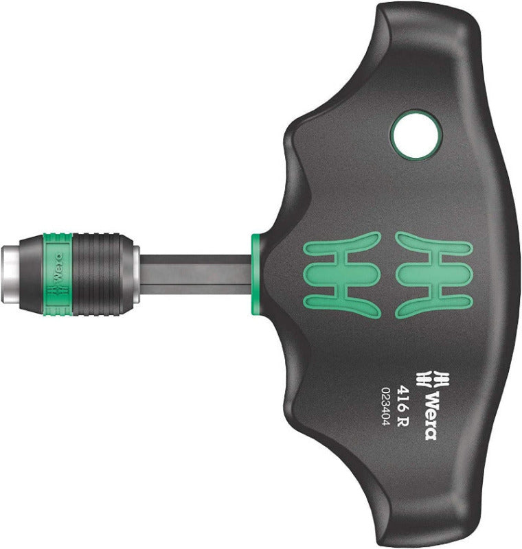 WERA Kraftform Kompakt 400 T-Handle Bit Set – 17 Piece