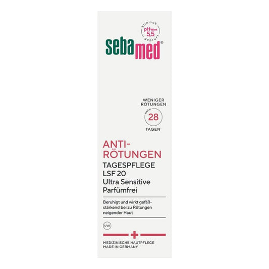 SEBAMED Anti-Redness Day Care Cream 50ml Protect & Restore Balance