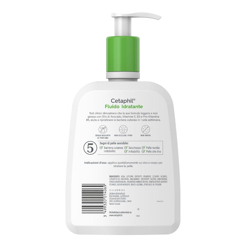 CETAPHIL Moisturizing Body Cream – 470ml | 48H Hydration for Normal, Dry & Sensitive Skin