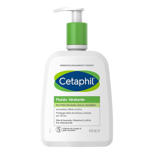 CETAPHIL Moisturizing Body Cream – 470ml | 48H Hydration for Normal, Dry & Sensitive Skin