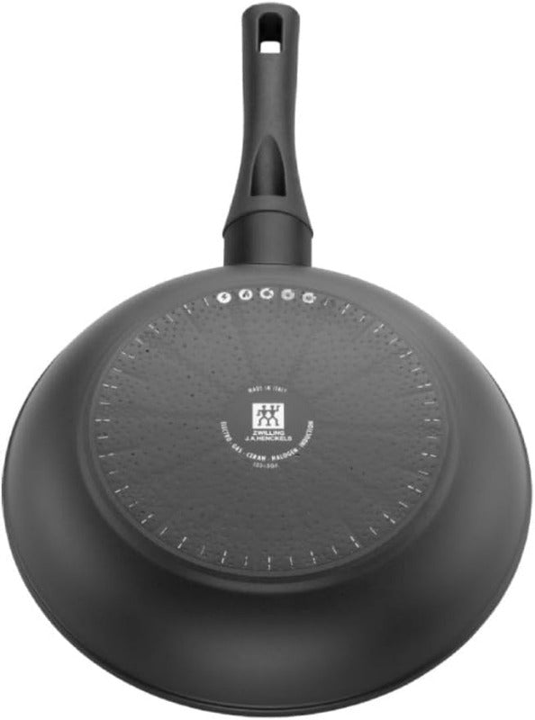 ZWILLING Madura Plus Frying Pan 28 cm – Non-Stick Ceramic-Coated Aluminum Skillet, Scratch-Resistant, Induction-Ready, Made in Italy