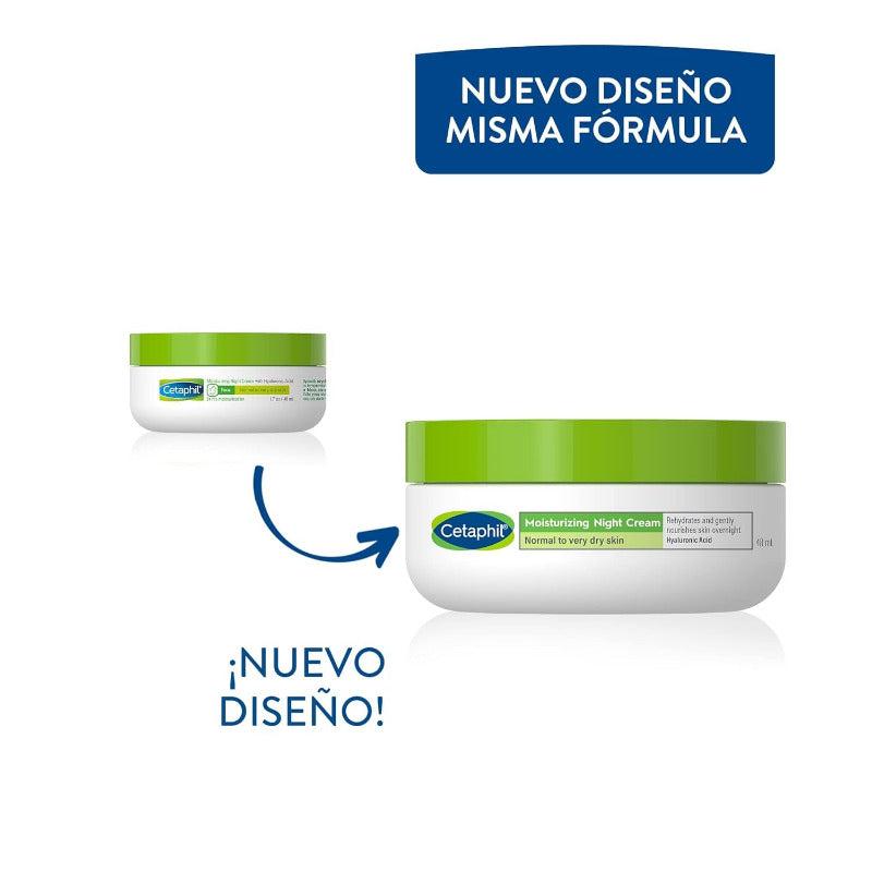 CETAPHIL Night Hydrating Facial Cream – 48 ml