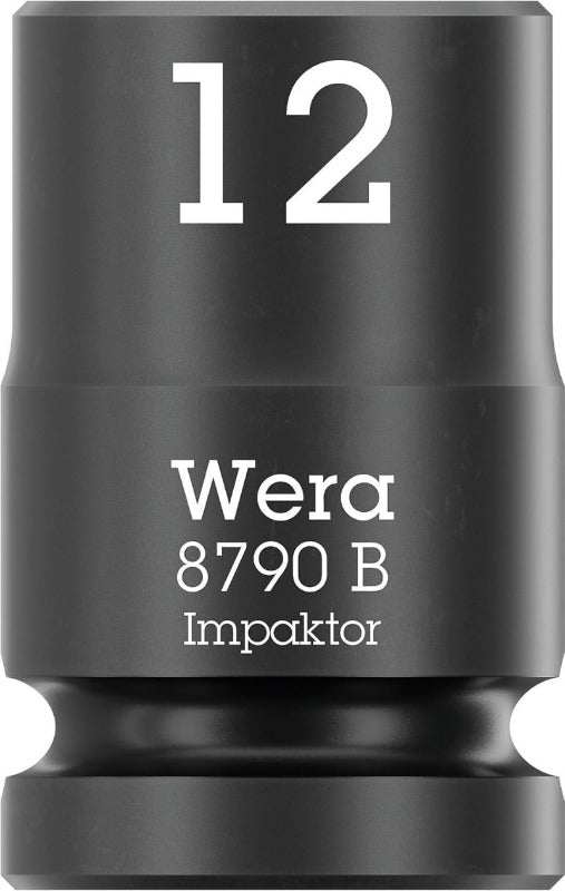 WERA 8100 SB 12 Zyklop Comfort Ratchet Set – 16-Piece (3/8" Drive)
