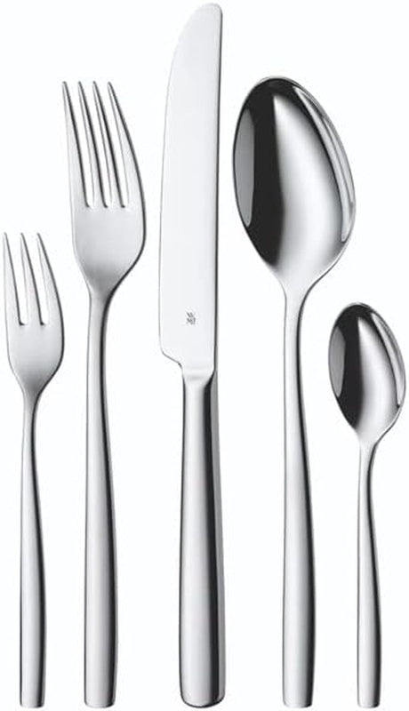 WMF Palma Cutlery Set for 6 People – 30-Piece Cromargan Stainless Steel