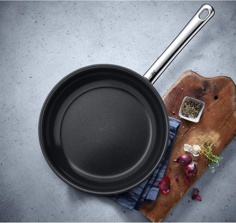 WMF Devil Frying Pan Set – 24 cm & 28 cm Induction-Ready and Oven-Safe
