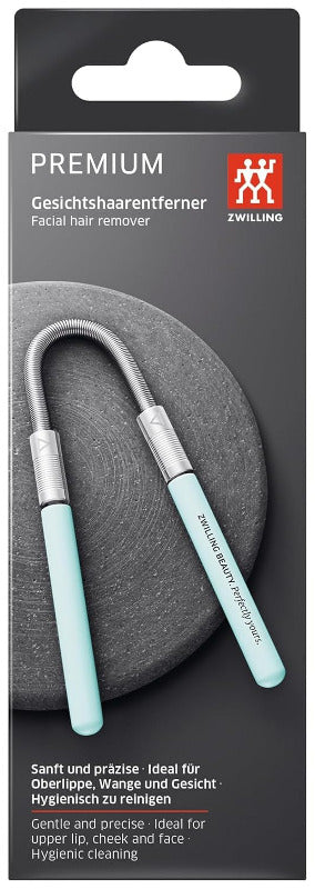 ZWILLING Premium Facial Hair Remover – Mint