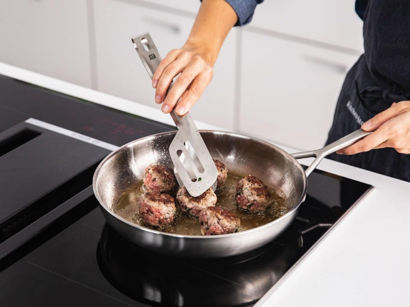 ZWILLING Pro Universal Kitchen Tongs – Stainless Steel, Silver