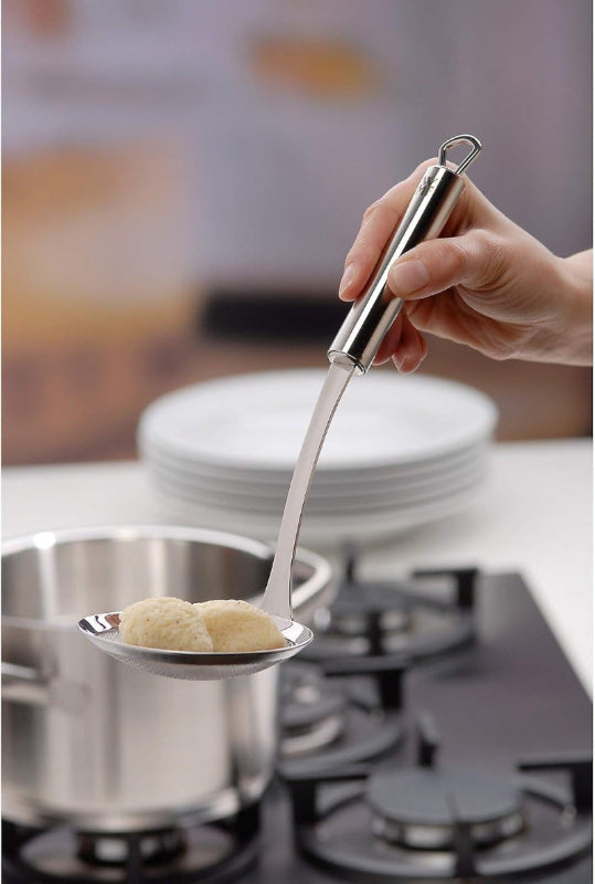 WMF Profi Plus Skimmer Spoon 30cm – Cromargan Stainless Steel