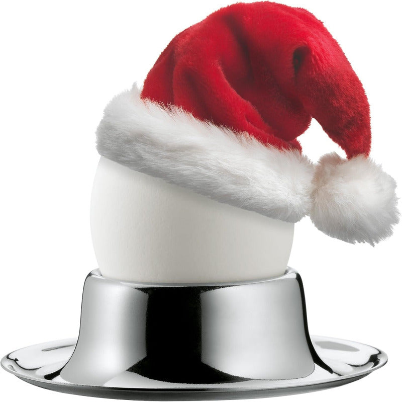 WMF Egg Cup Set – 6-Pieces Stackable and Polished Cromargan Stainless Steel