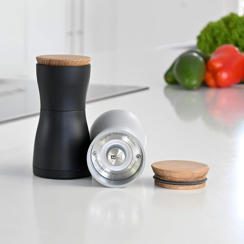 ADHOC TWIN Salt & Pepper Mill Set – MP125