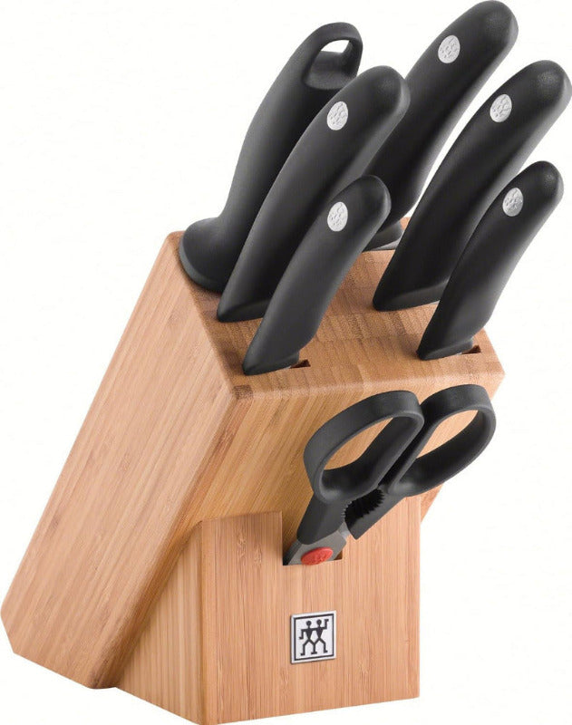 ZWILLING Four Star 8-Piece Knife Block Set – Made in Germany