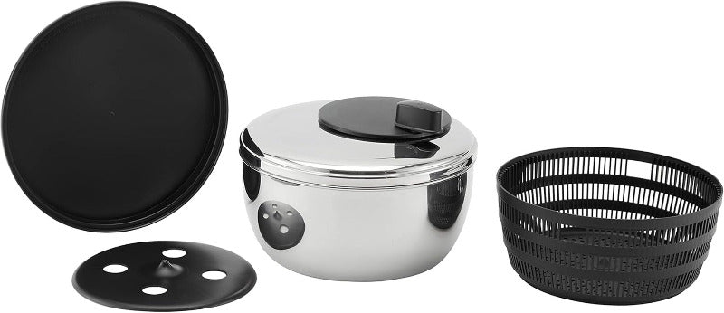 WMF Gourmet Salad Spinner – 25.4 cm with Plastic Insert