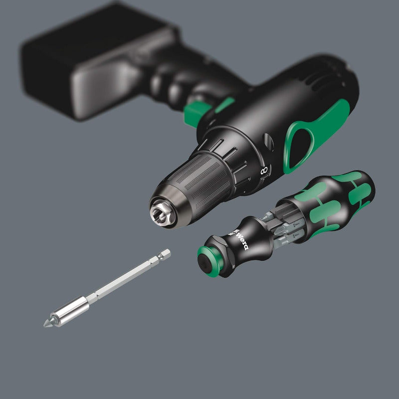 Wera Kraftform Kompakt 28 Set – 7-Piece Screwdriver Kit with Pouch | Wera 05134491001