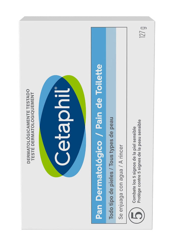 CETAPHIL Dermatological Cleansing Soap 127 g