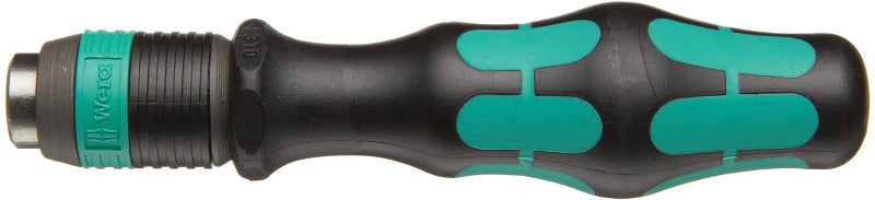 Wera 810/1 Bit-Handhalter Mit Sprengring, 1/4 Zoll X 120 Mm, 05051005001, Silber