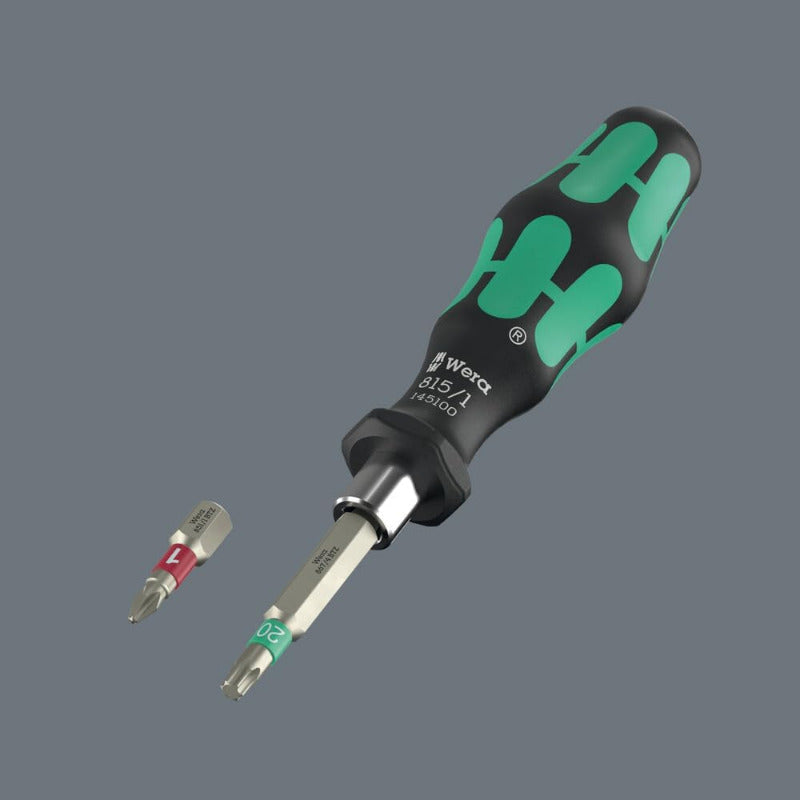 WERA Tool‑Check Modular 1 – Premium 21‑Piece Compact Kit (05049000001)