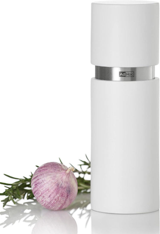 ADHOC MP411 TEXTURA Mill – Salt or Pepper Grinder Oiled Oak & Stainless Steel