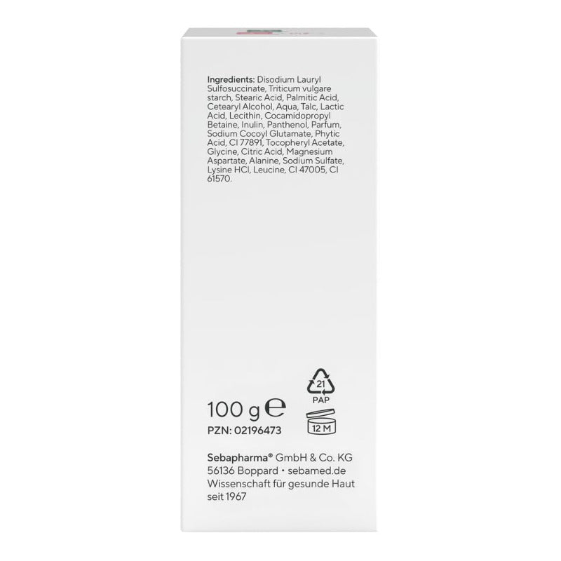 SEBAMED Soap-Free Cleansing Bar 100g - for Sensitive Skin