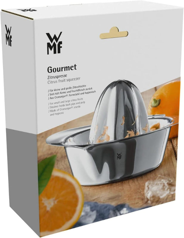 WMF Gourmet Citrus Juicer – 13 cm  Manual Stainless Steel Lemon & Lime Press