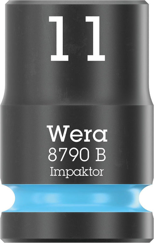 WERA 8100 SB 12 Zyklop Comfort Ratchet Set – 16-Piece (3/8" Drive)