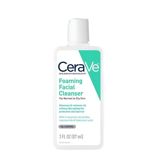 CeraVe Foaming Facial Cleanser – 3 oz