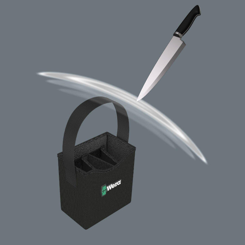 WERA 2Go 4 Tool Quiver – 165 × 105 mm Compact Tool Caddy (05004353001)