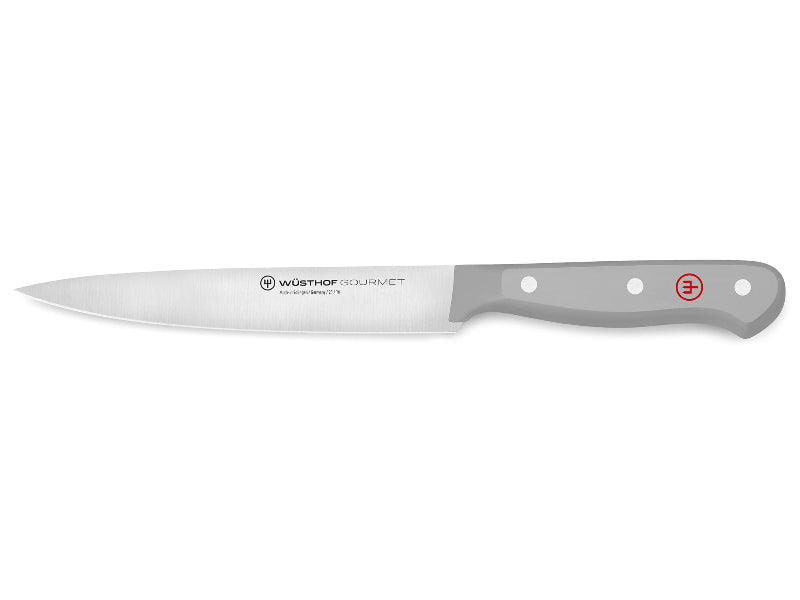 WÜSTHOF Gourmet Vegetable Knife 12 cm Black Handle