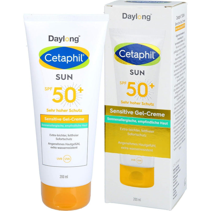 CETAPHIL Sun Daylong SPF 50+ Sensitive Gel – 200ml