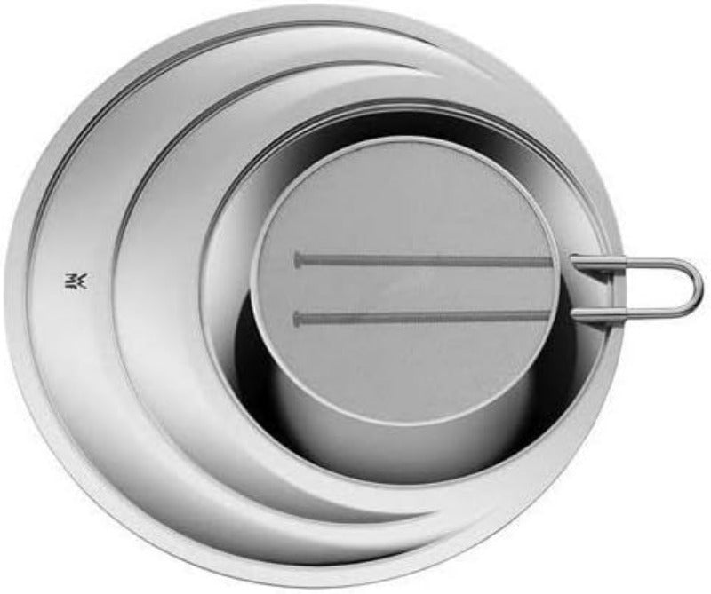 WMF Profi Plus Splatter Guard for Pans Ø 20–28 cm with Foldable Handle