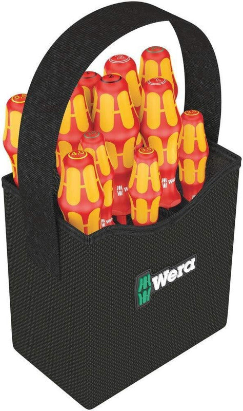 WERA 2Go 4 Tool Quiver – 165 × 105 mm Compact Tool Caddy (05004353001)