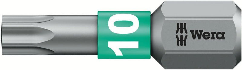 WERA Bit-Safe 61 BiTorsion 1 – 61-Piece Bit Set (05057441001), Black