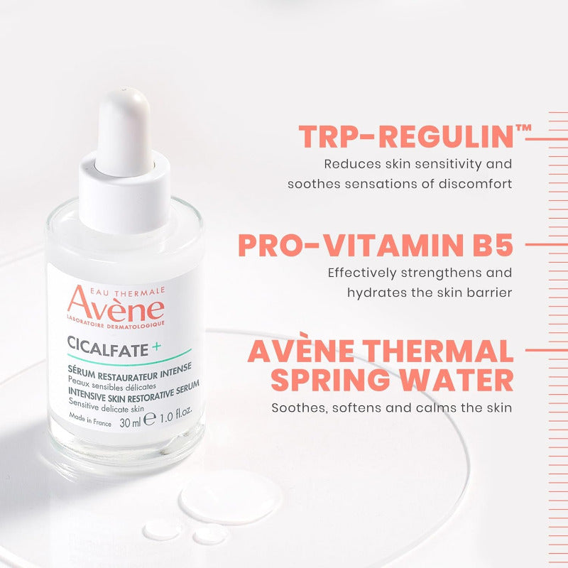AVENE Cicalfate+ Intensive Skin Recovery Serum 30ml
