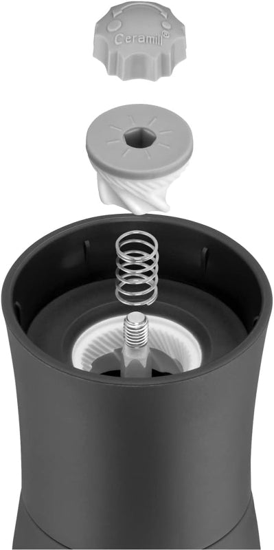 WMF Trend Salt and Pepper Mill Set – 2-Pieces Ceramic Grinder