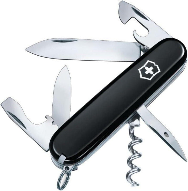 VICTORINOX Spartan – Swiss Army Pocket Knife with 12 Functions