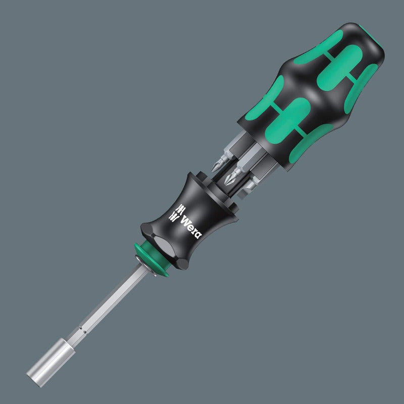 Wera Kraftform Kompakt 28 Set – 7-Piece Screwdriver Kit with Pouch | Wera 05134491001