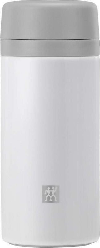 ZWILLING Thermo Travel Bottle – 450 ml | Double-Wall Insulated, Leak-Proof, Black